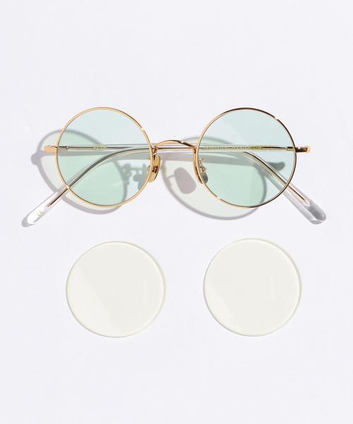 A.D.S.R.（エーディーエスアール）の「＜A.D.S.R＞ ROMEO/サングラス（サングラス・メンズ・ゴールド/ブラック/その他1・FREE）」の7枚目の写真