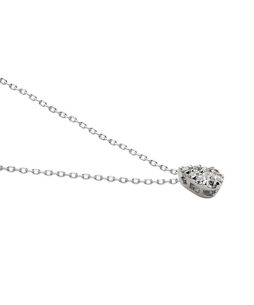 VENDOME AOYAMA（ヴァンドーム青山）の「プラチナ ドロップ オブ ガーランド ダイヤモンドネックレス（ネックレス・レディース・プラチナム・40cm）」の8枚目の写真