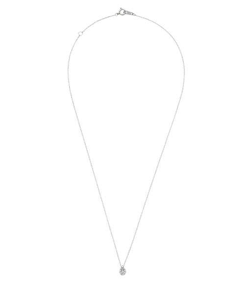 VENDOME AOYAMA（ヴァンドーム青山）の「プラチナ ドロップ オブ ガーランド ダイヤモンドネックレス（ネックレス・レディース・プラチナム・40cm）」の7枚目の写真