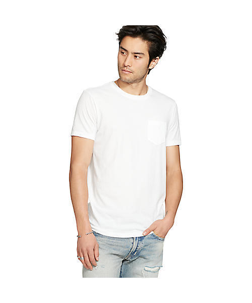Denim & Supply Ralph Lauren（デニムアンドサプライラルフローレン）の「コットン ジャージー ポケット Tシャツ（Tシャツ/カットソー・メンズ・ホワイト・MEDIUM/SMALL/X-SMALL/LARGE）」の11枚目の写真