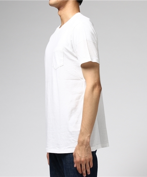 Denim & Supply Ralph Lauren（デニムアンドサプライラルフローレン）の「コットン ジャージー ポケット Tシャツ（Tシャツ/カットソー・メンズ・ホワイト・MEDIUM/SMALL/X-SMALL/LARGE）」の13枚目の写真