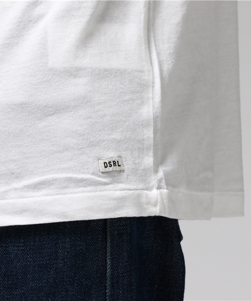 Denim & Supply Ralph Lauren（デニムアンドサプライラルフローレン）の「コットン ジャージー ポケット Tシャツ（Tシャツ/カットソー・メンズ・ホワイト・MEDIUM/SMALL/X-SMALL/LARGE）」の8枚目の写真