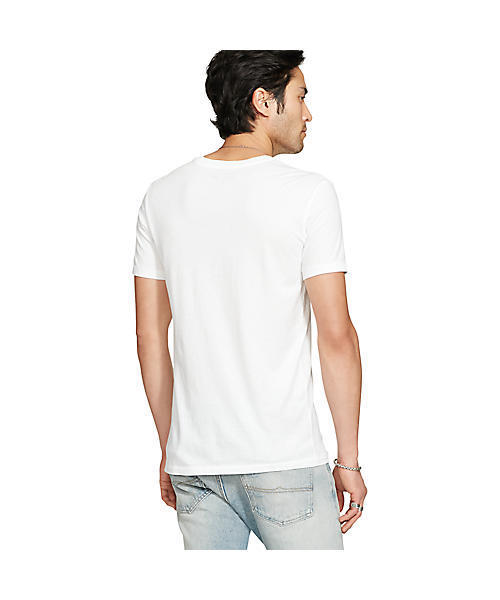 Denim & Supply Ralph Lauren（デニムアンドサプライラルフローレン）の「コットン ジャージー ポケット Tシャツ（Tシャツ/カットソー・メンズ・ホワイト・MEDIUM/SMALL/X-SMALL/LARGE）」の3枚目の写真