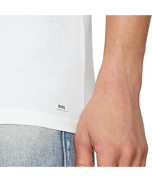 Denim & Supply Ralph Lauren（デニムアンドサプライラルフローレン）の「コットン ジャージー ポケット Tシャツ（Tシャツ/カットソー・メンズ・ホワイト・MEDIUM/SMALL/X-SMALL/LARGE）」の5枚目の写真