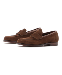CROCKETT&JONES | CROCKETT&JONES スエードコインローファー RICHMOND(ローファー)