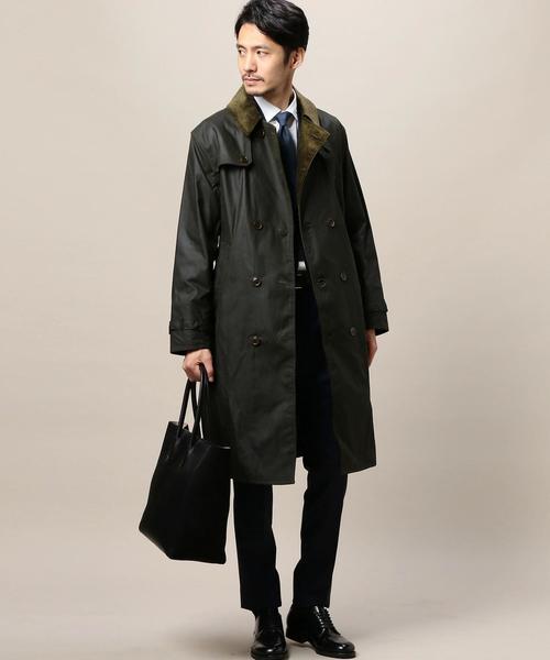 Barbour（バブアー）の「＜Barbour(バブアー)＞ WAX TRENCH COAT