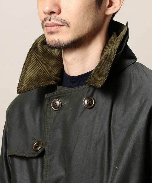 Barbour（バブアー）の「＜Barbour(バブアー)＞ WAX TRENCH COAT
