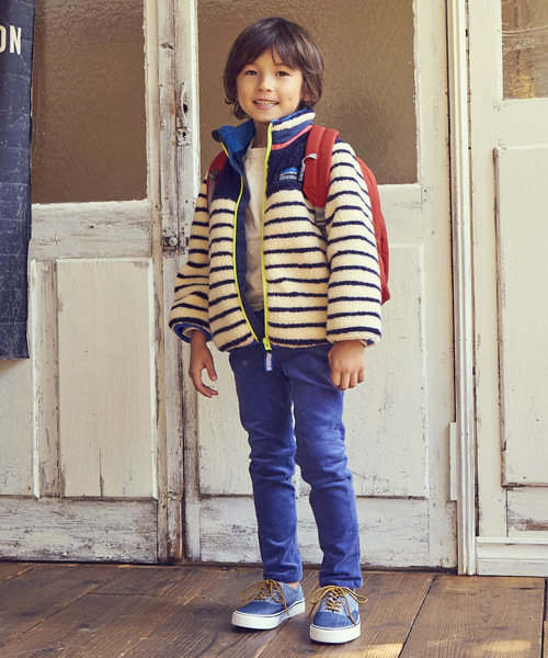 RUGGEDWORKS(ラゲッドワークス)の「コーデュロイロングパンツ(その他パンツ・キッズ・ブルー/ネイビー・110cm/120cm/90cm/80cm/140cm/130cm/100cm)」の9枚目の写真