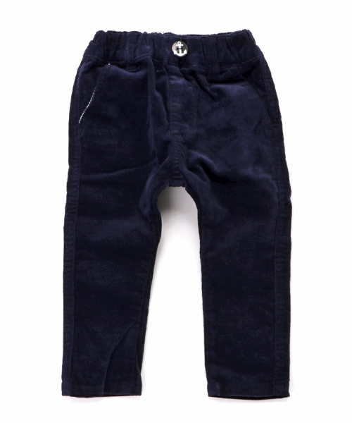 RUGGEDWORKS(ラゲッドワークス)の「コーデュロイロングパンツ(その他パンツ・キッズ・ブルー/ネイビー・110cm/120cm/90cm/80cm/140cm/130cm/100cm)」の2枚目の写真