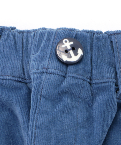 RUGGEDWORKS(ラゲッドワークス)の「コーデュロイロングパンツ(その他パンツ・キッズ・ブルー/ネイビー・110cm/120cm/90cm/80cm/140cm/130cm/100cm)」の4枚目の写真
