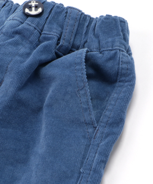 RUGGEDWORKS(ラゲッドワークス)の「コーデュロイロングパンツ(その他パンツ・キッズ・ブルー/ネイビー・110cm/120cm/90cm/80cm/140cm/130cm/100cm)」の5枚目の写真