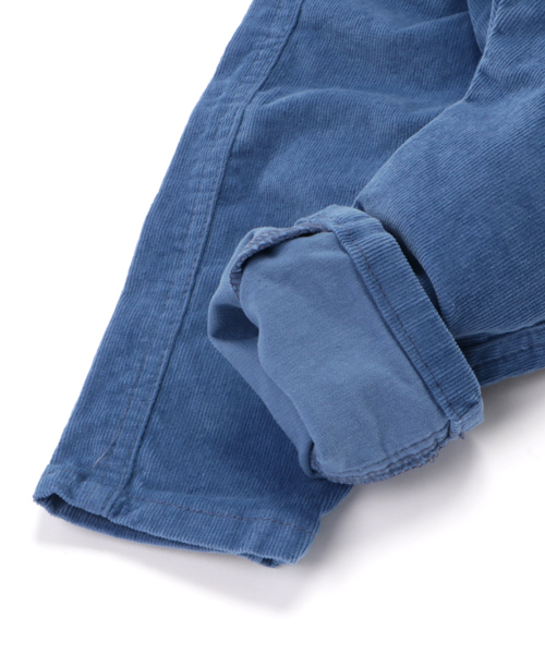 RUGGEDWORKS(ラゲッドワークス)の「コーデュロイロングパンツ(その他パンツ・キッズ・ブルー/ネイビー・110cm/120cm/90cm/80cm/140cm/130cm/100cm)」の7枚目の写真