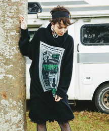 HYSTERIC GLAMOUR | CR/IT’S ON THE STAGE pt プルオーバー(ワンピース)