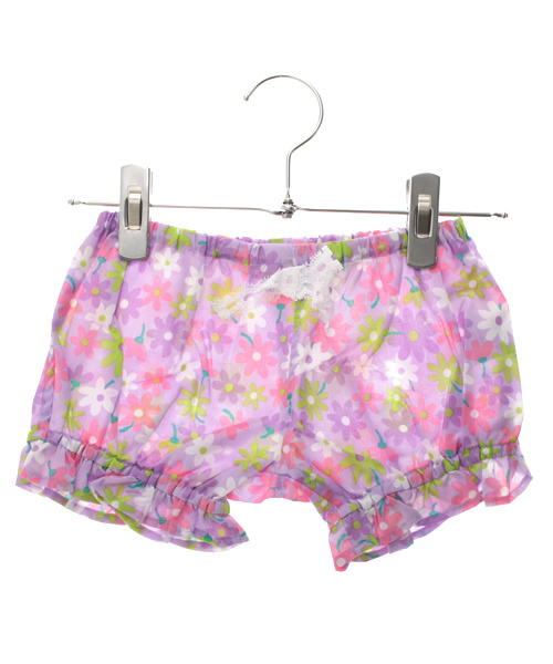 fafa（フェフェ）の「Bo（ブルマー）（その他パンツ・キッズ・アクア/C/D/ホワイト×ピンク/ホワイト×パープル/ライトピンク/レッド系その他/ピンク系その他/イエロー系その他/グリーン系その他/パープル系その他/ブルー系その他/ラベンダー/ボルドー/イエロー/ブルー/アイボリー/グリーン/ネイビー/パープル/レッド/ライトブルー/ブラック/ダークグリーン・90cm/70cm/80ｃｍ/80/70/90）」の15枚目の写真