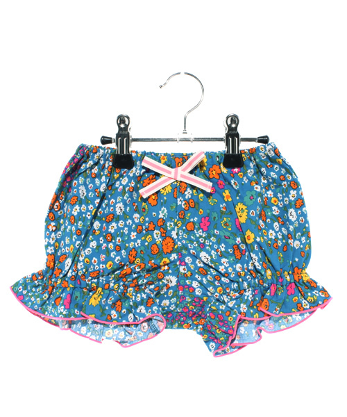 fafa（フェフェ）の「Bo（ブルマー）（その他パンツ・キッズ・アクア/C/D/ホワイト×ピンク/ホワイト×パープル/ライトピンク/レッド系その他/ピンク系その他/イエロー系その他/グリーン系その他/パープル系その他/ブルー系その他/ラベンダー/ボルドー/イエロー/ブルー/アイボリー/グリーン/ネイビー/パープル/レッド/ライトブルー/ブラック/ダークグリーン・90cm/70cm/80ｃｍ/80/70/90）」の10枚目の写真