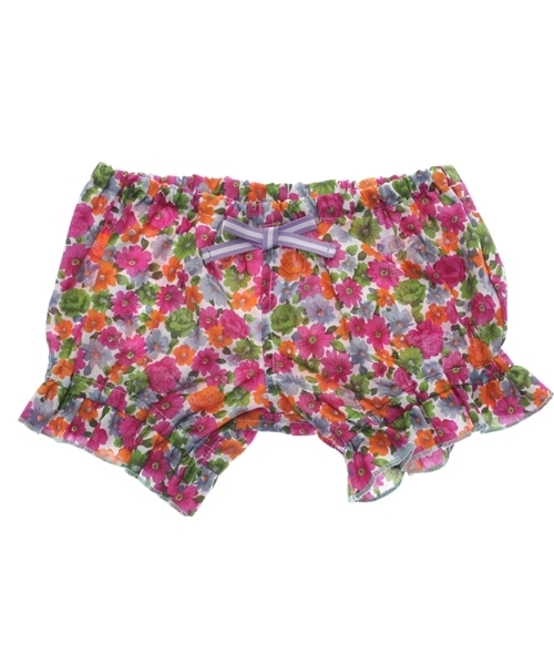 fafa（フェフェ）の「Bo（ブルマー）（その他パンツ・キッズ・アクア/C/D/ホワイト×ピンク/ホワイト×パープル/ライトピンク/レッド系その他/ピンク系その他/イエロー系その他/グリーン系その他/パープル系その他/ブルー系その他/ラベンダー/ボルドー/イエロー/ブルー/アイボリー/グリーン/ネイビー/パープル/レッド/ライトブルー/ブラック/ダークグリーン・90cm/70cm/80ｃｍ/80/70/90）」の18枚目の写真