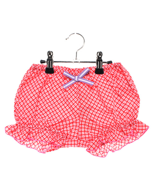 fafa（フェフェ）の「Bo（ブルマー）（その他パンツ・キッズ・アクア/C/D/ホワイト×ピンク/ホワイト×パープル/ライトピンク/レッド系その他/ピンク系その他/イエロー系その他/グリーン系その他/パープル系その他/ブルー系その他/ラベンダー/ボルドー/イエロー/ブルー/アイボリー/グリーン/ネイビー/パープル/レッド/ライトブルー/ブラック/ダークグリーン・90cm/70cm/80ｃｍ/80/70/90）」の22枚目の写真