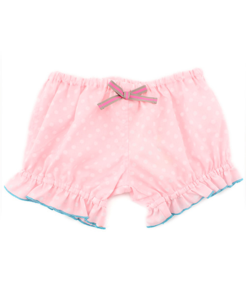 fafa（フェフェ）の「Bo（ブルマー）（その他パンツ・キッズ・アクア/C/D/ホワイト×ピンク/ホワイト×パープル/ライトピンク/レッド系その他/ピンク系その他/イエロー系その他/グリーン系その他/パープル系その他/ブルー系その他/ラベンダー/ボルドー/イエロー/ブルー/アイボリー/グリーン/ネイビー/パープル/レッド/ライトブルー/ブラック/ダークグリーン・90cm/70cm/80ｃｍ/80/70/90）」の19枚目の写真