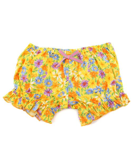 fafa（フェフェ）の「Bo（ブルマー）（その他パンツ・キッズ・アクア/C/D/ホワイト×ピンク/ホワイト×パープル/ライトピンク/レッド系その他/ピンク系その他/イエロー系その他/グリーン系その他/パープル系その他/ブルー系その他/ラベンダー/ボルドー/イエロー/ブルー/アイボリー/グリーン/ネイビー/パープル/レッド/ライトブルー/ブラック/ダークグリーン・90cm/70cm/80ｃｍ/80/70/90）」の16枚目の写真