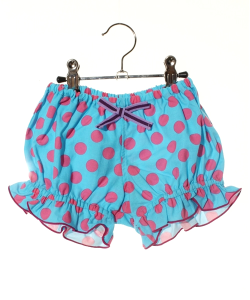 fafa（フェフェ）の「Bo（ブルマー）（その他パンツ・キッズ・アクア/C/D/ホワイト×ピンク/ホワイト×パープル/ライトピンク/レッド系その他/ピンク系その他/イエロー系その他/グリーン系その他/パープル系その他/ブルー系その他/ラベンダー/ボルドー/イエロー/ブルー/アイボリー/グリーン/ネイビー/パープル/レッド/ライトブルー/ブラック/ダークグリーン・90cm/70cm/80ｃｍ/80/70/90）」の11枚目の写真