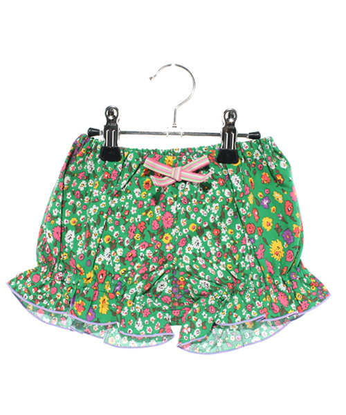 fafa（フェフェ）の「Bo（ブルマー）（その他パンツ・キッズ・アクア/C/D/ホワイト×ピンク/ホワイト×パープル/ライトピンク/レッド系その他/ピンク系その他/イエロー系その他/グリーン系その他/パープル系その他/ブルー系その他/ラベンダー/ボルドー/イエロー/ブルー/アイボリー/グリーン/ネイビー/パープル/レッド/ライトブルー/ブラック/ダークグリーン・90cm/70cm/80ｃｍ/80/70/90）」の6枚目の写真