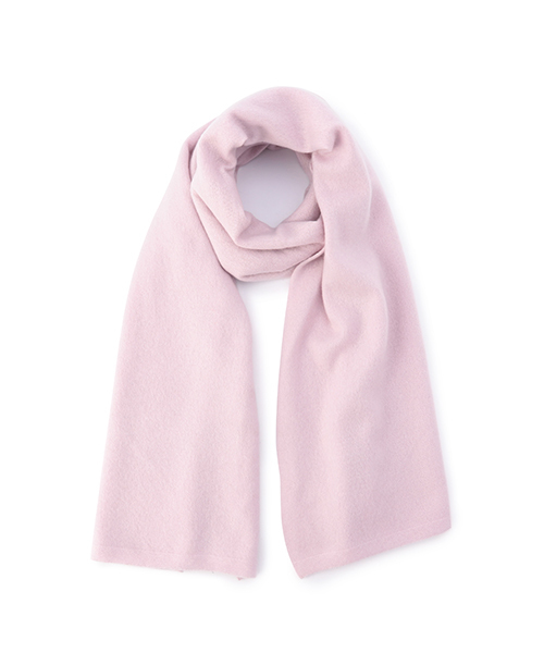 ESTNATION（エストネーション）の「Phil O. エアーカシミヤストール（ストール/ショール・レディース・ホワイト/ブラック/ラベンダー/キャメル/レッド・FREE）」の4枚目の写真