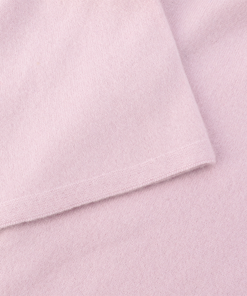 ESTNATION（エストネーション）の「Phil O. エアーカシミヤストール（ストール/ショール・レディース・ホワイト/ブラック/ラベンダー/キャメル/レッド・FREE）」の7枚目の写真