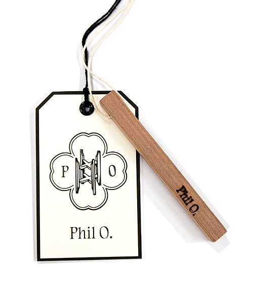 ESTNATION（エストネーション）の「Phil O. エアーカシミヤストール（ストール/ショール・レディース・ホワイト/ブラック/ラベンダー/キャメル/レッド・FREE）」の6枚目の写真