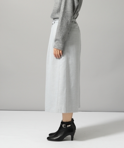 HARE（ハレ）の「ビキモウアシメクロップドパンツ(HARE)（その他パンツ・レディース・ブラック/グレー・SMALL/MEDIUM）」の4枚目の写真