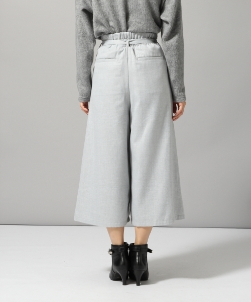 HARE（ハレ）の「ビキモウアシメクロップドパンツ(HARE)（その他パンツ・レディース・ブラック/グレー・SMALL/MEDIUM）」の5枚目の写真