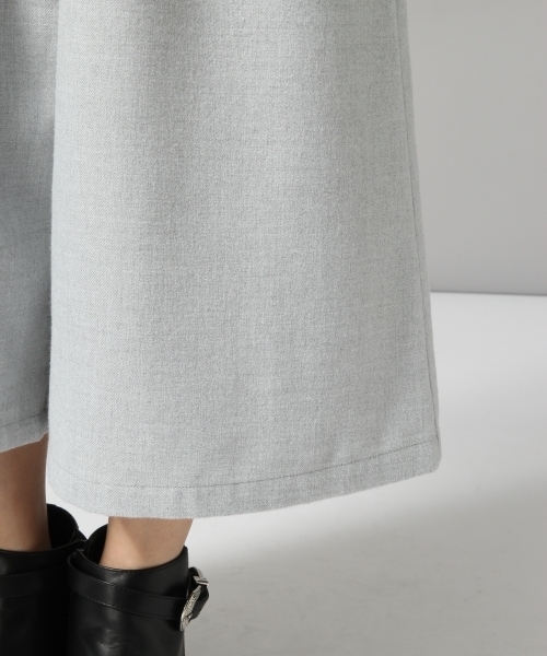 HARE（ハレ）の「ビキモウアシメクロップドパンツ(HARE)（その他パンツ・レディース・ブラック/グレー・SMALL/MEDIUM）」の8枚目の写真