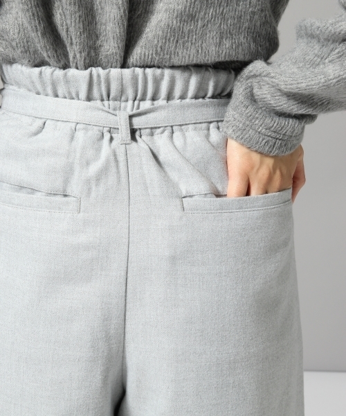 HARE（ハレ）の「ビキモウアシメクロップドパンツ(HARE)（その他パンツ・レディース・ブラック/グレー・SMALL/MEDIUM）」の9枚目の写真