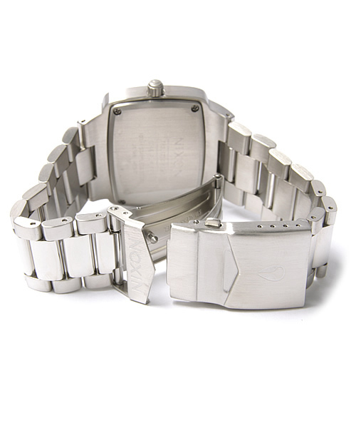 Nixon The Player シルバー 時計　【希少】 人気モデル!!】NIXON ニクソン☆腕時計 スモール プレイヤー