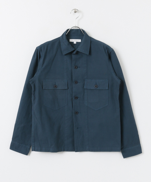 URBAN RESEARCH(アーバンリサーチ)の「UR VintageMilitaryShirts(シャツ/ブラウス・メンズ・カーキ/イエロー系その他/ブラック系その他/ネイビー・MEDIUM/LARGE/SMALL)」の13枚目の写真