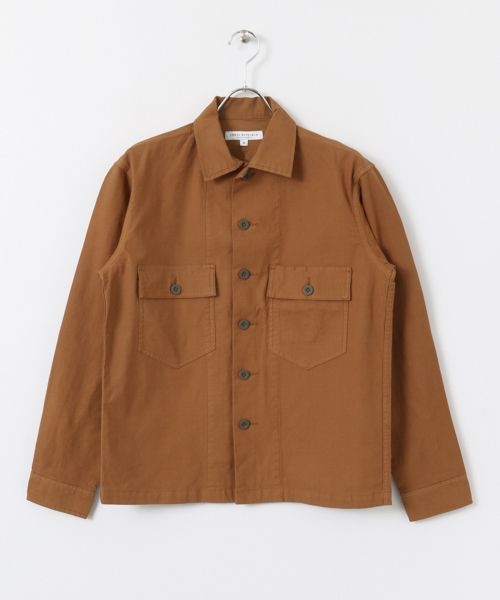 URBAN RESEARCH(アーバンリサーチ)の「UR VintageMilitaryShirts(シャツ/ブラウス・メンズ・カーキ/イエロー系その他/ブラック系その他/ネイビー・MEDIUM/LARGE/SMALL)」の14枚目の写真