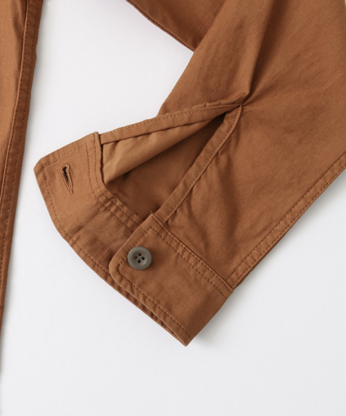 URBAN RESEARCH(アーバンリサーチ)の「UR VintageMilitaryShirts(シャツ/ブラウス・メンズ・カーキ/イエロー系その他/ブラック系その他/ネイビー・MEDIUM/LARGE/SMALL)」の17枚目の写真