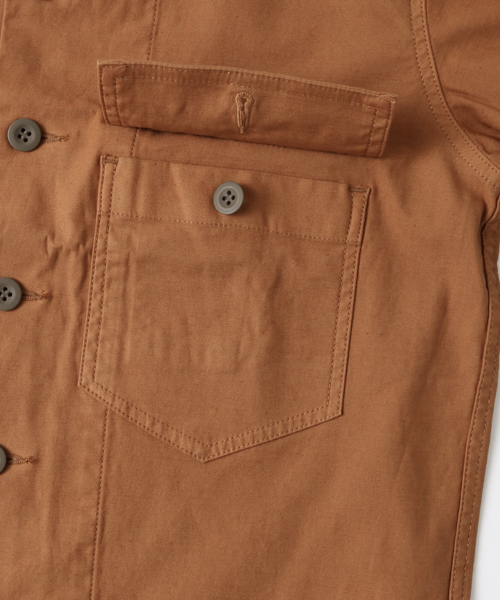 URBAN RESEARCH(アーバンリサーチ)の「UR VintageMilitaryShirts(シャツ/ブラウス・メンズ・カーキ/イエロー系その他/ブラック系その他/ネイビー・MEDIUM/LARGE/SMALL)」の9枚目の写真