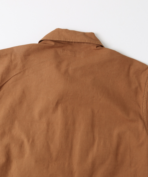 URBAN RESEARCH(アーバンリサーチ)の「UR VintageMilitaryShirts(シャツ/ブラウス・メンズ・カーキ/イエロー系その他/ブラック系その他/ネイビー・MEDIUM/LARGE/SMALL)」の11枚目の写真