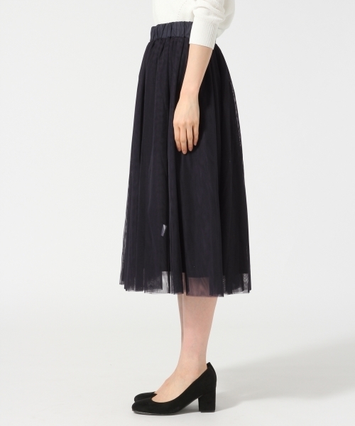 GLOBAL WORK（グローバルワーク）の「リバーシブルチュールスカート/746880（スカート・レディース・ホワイト/カーキ/ネイビー・LARGE/MEDIUM）」の10枚目の写真