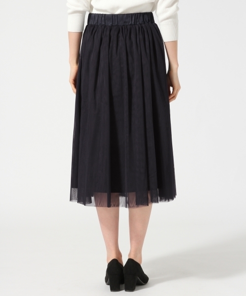 GLOBAL WORK（グローバルワーク）の「リバーシブルチュールスカート/746880（スカート・レディース・ホワイト/カーキ/ネイビー・LARGE/MEDIUM）」の11枚目の写真