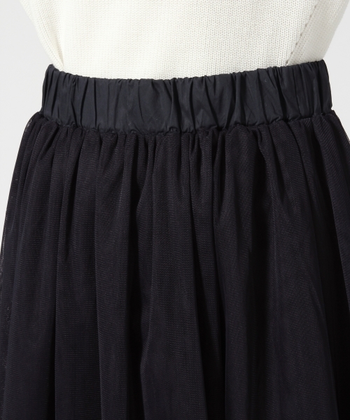 GLOBAL WORK（グローバルワーク）の「リバーシブルチュールスカート/746880（スカート・レディース・ホワイト/カーキ/ネイビー・LARGE/MEDIUM）」の4枚目の写真