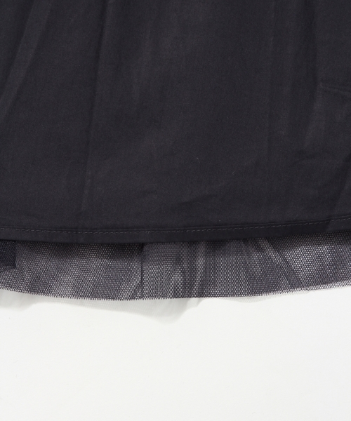 GLOBAL WORK（グローバルワーク）の「リバーシブルチュールスカート/746880（スカート・レディース・ホワイト/カーキ/ネイビー・LARGE/MEDIUM）」の6枚目の写真