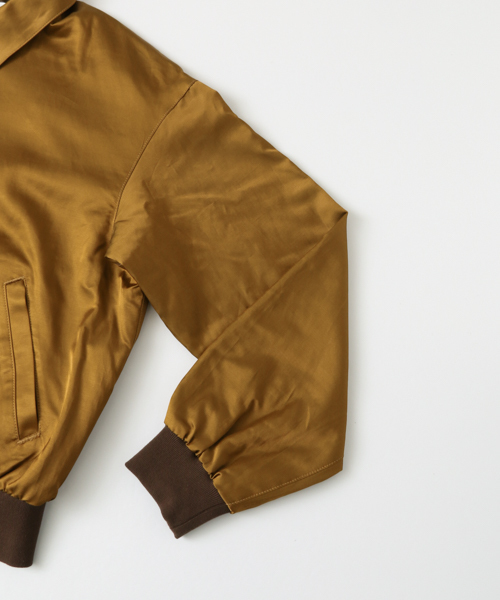 URBAN RESEARCH（アーバンリサーチ）の「UR DROP COLLAR BLOUSON（ブルゾン・メンズ・ブラック/ブラウン系その他/ブルー・LARGE/MEDIUM）」の17枚目の写真