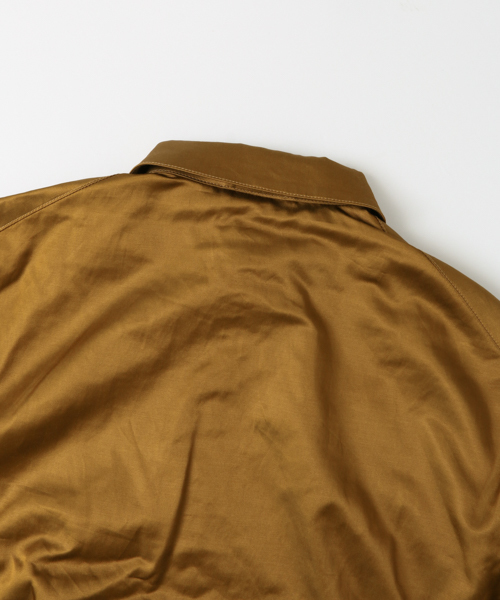 URBAN RESEARCH（アーバンリサーチ）の「UR DROP COLLAR BLOUSON（ブルゾン・メンズ・ブラック/ブラウン系その他/ブルー・LARGE/MEDIUM）」の11枚目の写真