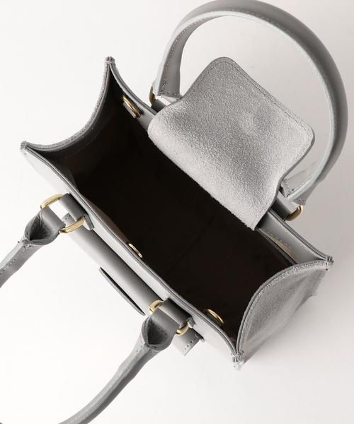 MARCO BIANCHINI（マルコビアンチーニ）の「[別注]MARCO BIANCHINI RF BOX 2WAY バッグ（ショルダーバッグ・レディース・ブラック/グレー/ベージュ/ピンク・FREE）」の13枚目の写真