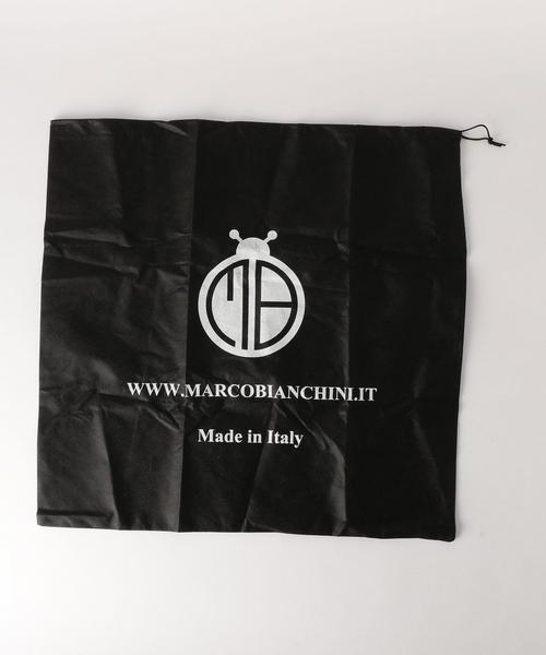 MARCO BIANCHINI（マルコビアンチーニ）の「[別注]MARCO BIANCHINI RF BOX 2WAY バッグ（ショルダーバッグ・レディース・ブラック/グレー/ベージュ/ピンク・FREE）」の14枚目の写真