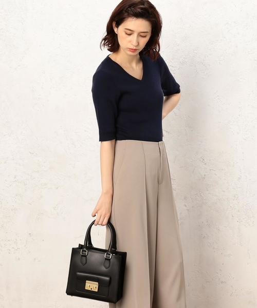 MARCO BIANCHINI（マルコビアンチーニ）の「[別注]MARCO BIANCHINI RF BOX 2WAY バッグ（ショルダーバッグ・レディース・ブラック/グレー/ベージュ/ピンク・FREE）」の17枚目の写真