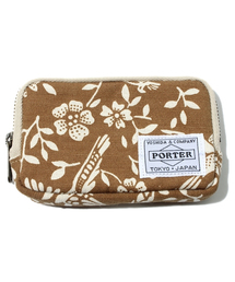 ビームス ポーター キーケース BEAMS（ビームス）の「PORTER×BEAMS /40th別注 インディゴ キー