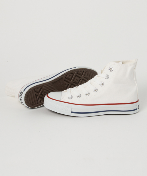 CONVERSE(コンバース)の「CONVERSE コンバース オール スター ハイ / ALL STAR HI (OPW) 32060183(スニーカー・レディース・ホワイト・25.5cm/22.0cm/24.5cm/22.5cm/23.0cm/25.0cm/26.0cm/23.5cm/26.5cm/27.5cm/28.0cm/24.0cm/27.0cm/29.0cm)」の2枚目の写真