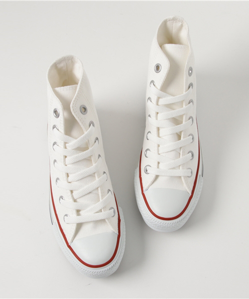CONVERSE(コンバース)の「CONVERSE コンバース オール スター ハイ / ALL STAR HI (OPW) 32060183(スニーカー・レディース・ホワイト・25.5cm/22.0cm/24.5cm/22.5cm/23.0cm/25.0cm/26.0cm/23.5cm/26.5cm/27.5cm/28.0cm/24.0cm/27.0cm/29.0cm)」の3枚目の写真